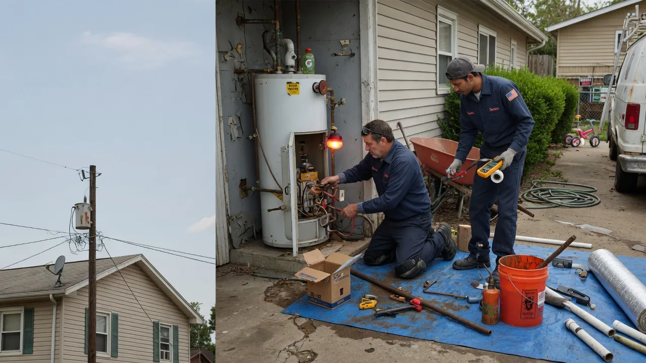 Leak Detection in Lawler, IA near me